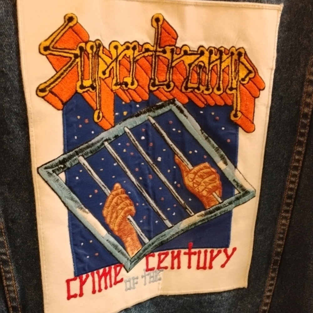Graphic Men Jeans - Blue